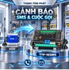 TTP-16SMS cảnh báo sự cố qua điện thoại cho tủ điện và máy móc