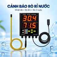 TTP-TH-23M phát hiện rò rỉ nước, nhiệt độ và độ ẩm cao 3 trong 1