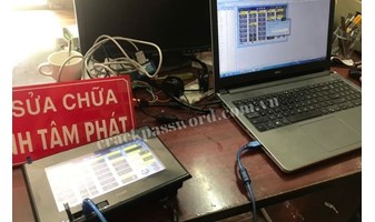 Crack HMI M2I TOPRW0700WD và upload chương trình sang HMI M2I mới