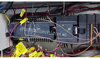 Crack PLC Keyence KV-N60AT