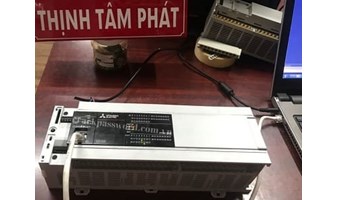 Phá password PLC Mitsubishi FX5U-80MT/ES