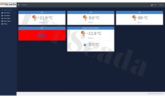 Phần mềm giám sát nhiệt độ kho lạnh