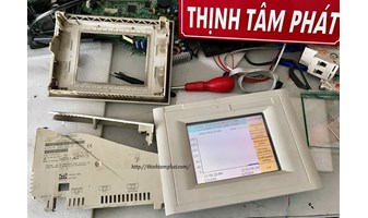 Sửa HMI Siemens TP170B hư gương cảm ứng và bể vỏ