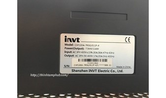 Sửa biến tần INVT CHF100A