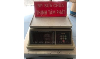 Sửa chữa cân điện tử không chính xác. Sửa cân QUA 30kg