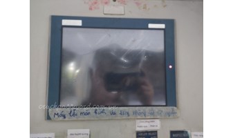 Sửa màn hình HMI Schneider XBTGT5230 hư nguồn