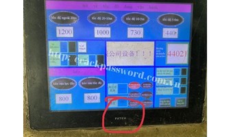Unlock HMI Fatek FE100ST-T61RW