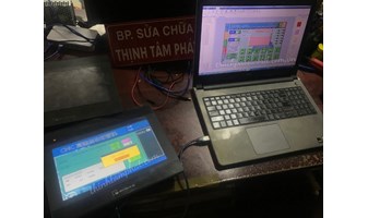Upload HMI Weinview MT6103iP màn hình mới