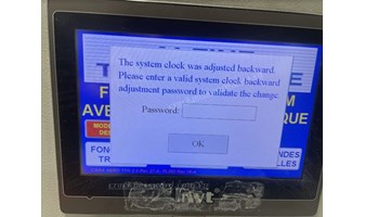 Crack mật khẩu giới hạn thời gian chạy máy màn hình INVT