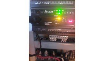 Crack PLC Delta DVP16ES2 8DI/8DO