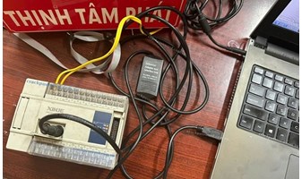 Mở khóa plc Xinje XC5-32T-E V3.3f
