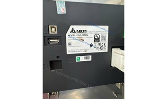 Phá pass HMI Delta DOP-107BV hết thời gian chạy máy
