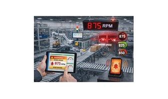 Phần mềm giám sát tốc độ động cơ