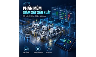 Phần mềm theo dõi sản xuất TTPScada